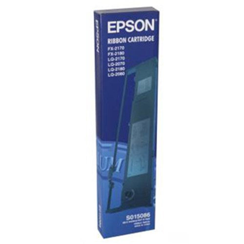 EPSON C13S015086 BLK RIBBON FX-2170 FX-2180 LQ-2170 LQ-2180 LQ-2190 - C13S015086