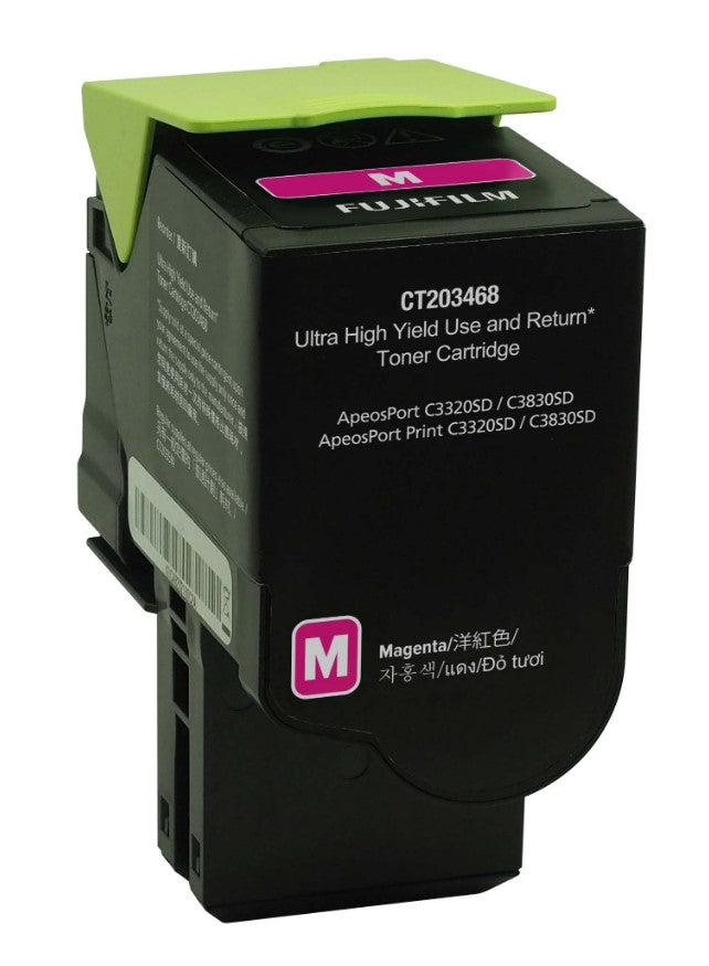 MAGENTA ULTRA HI YLD USE AND R ETURN TONER CART 7K FOR APC383 0 APPC3830 APC3320 APPC3320 - CT203468