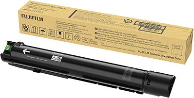FUJIFILM CT204013 HIGH CAPACITY BLACK TONER CARTRIDGE 12.5K PAGE YIELD FOR C2450S - CT204013