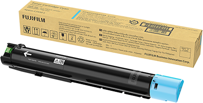 FUJIFILM CT204014 HIGH CAPACITY CYAN TONER CARTRIDGE 14K PAGE YIELD FOR C2450S - CT204014