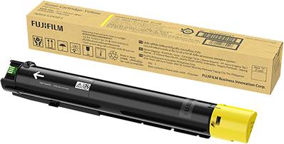 FUJIFILM CT204016 HIGH CAP YELLOW TONER CARTRIDGE 14K PAGE YIELD FOR C2450S - CT204016