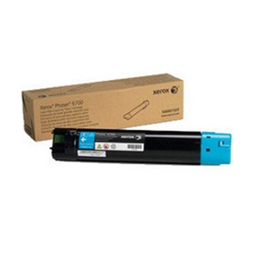 CYAN TONER YIELD 12000 PAGES FOR PHASER 6700DN - 106R01515