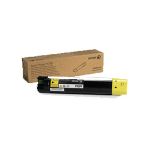 YELLOW TONER YIELD12000 PAGES FOR PHASER 6700DN - 106R01517