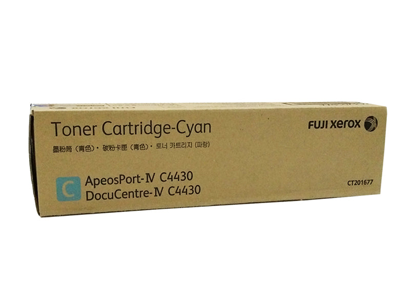 FUJI XEROX DCIVC4430 CYAN TONER 12K - CT201677