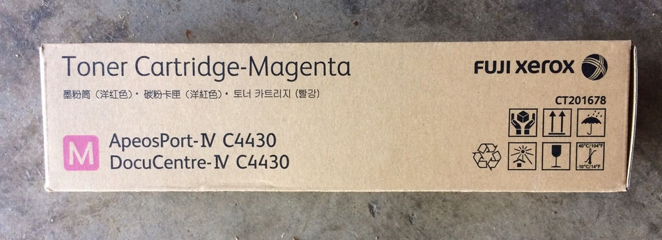 FUJI XEROX DCIVC4430 MAGENTA TONER 12K - CT201678