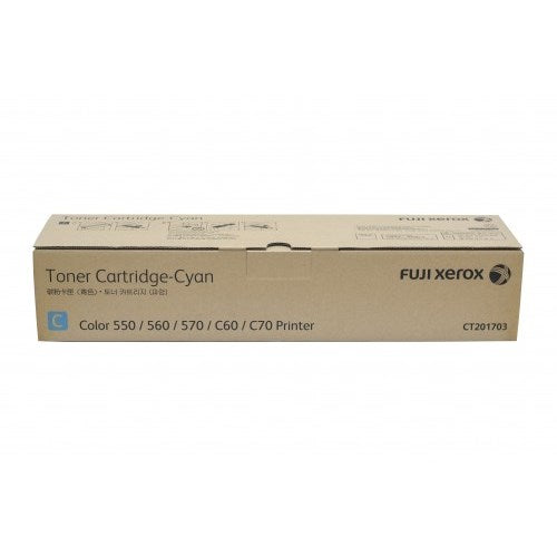 FUJI XEROX DCC550/560 CYAN TONER - CT201703