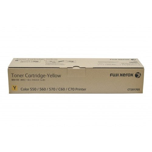 FUJI XEROX DCC550/560 YELLOW TONER - CT201705
