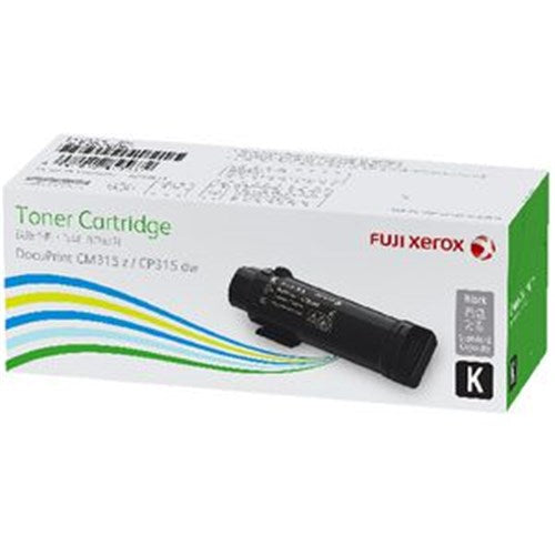 FUJI XEROX CT202606 STD BLACK TONER CARTRIDGE 3K DPCP315 DPCM315 - CT202606