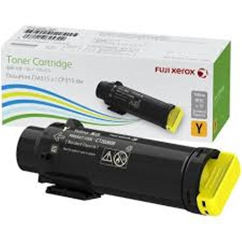 FUJI XEROX CT202609 STD YELLOW TONER CARTRIDGE 3K DPCP315 DPCM315 - CT202609