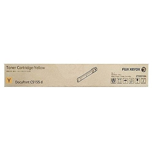 FUJI XEROX CT203164 YELLOW STANDARD TONER 25K FOR DPCP5155D - CT203164