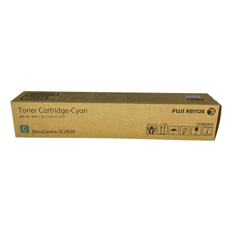 Fuji Xerox CT202247 Cyan Toner