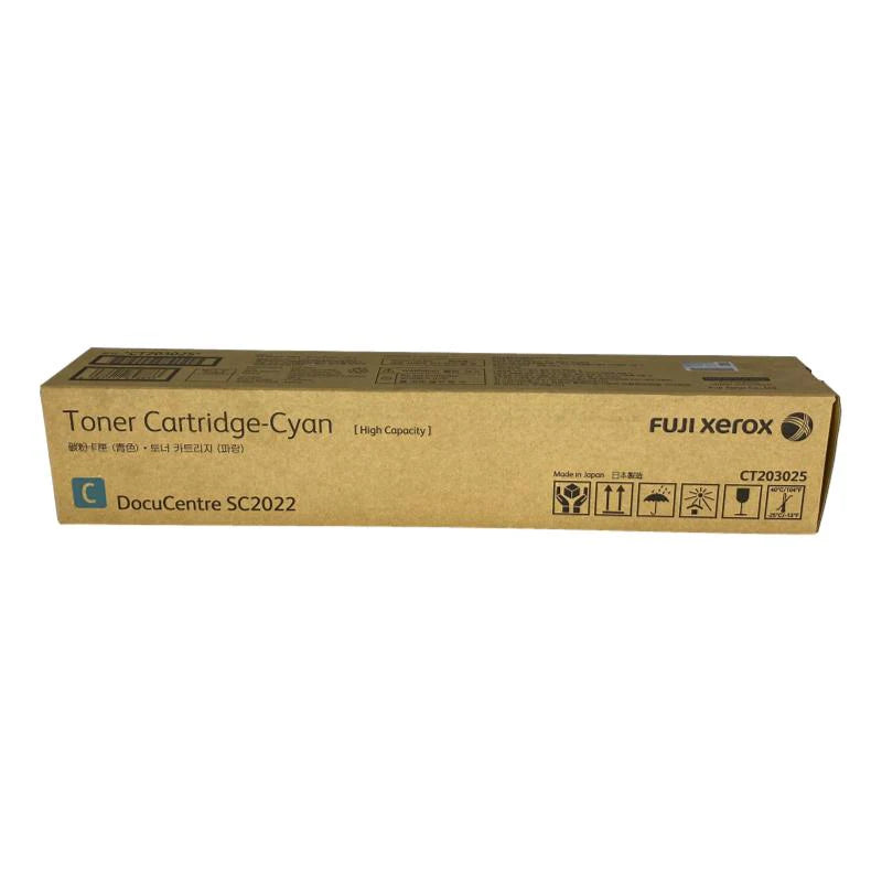 Fuji Xerox CT203025 Cyan Toner