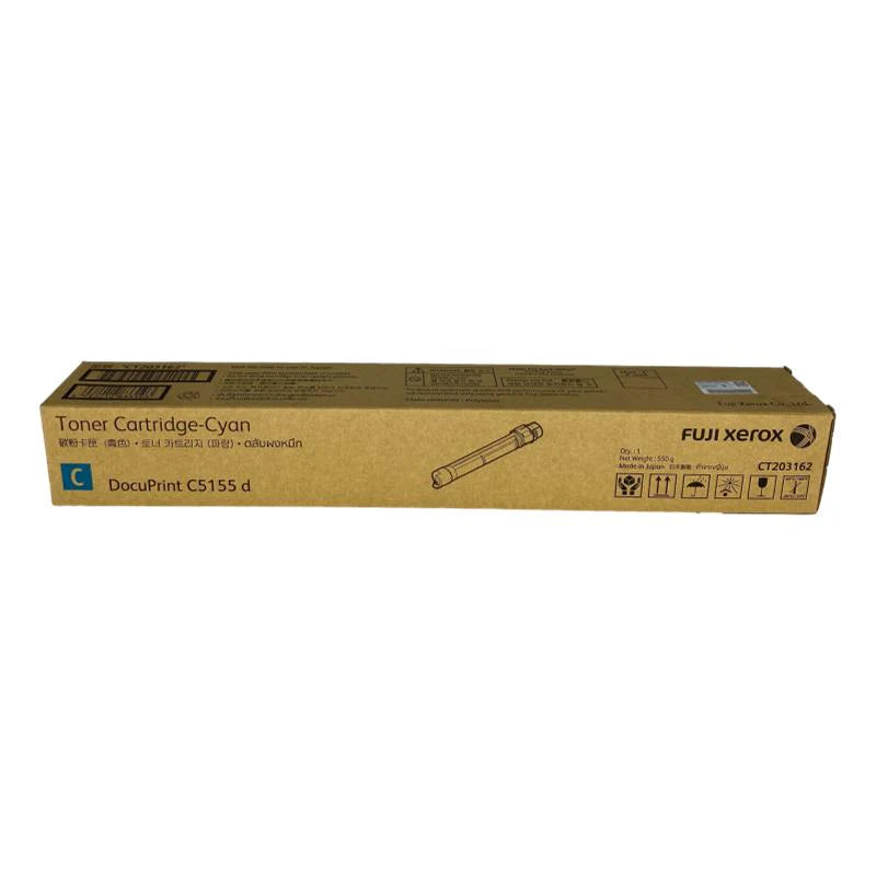 Fuji Xerox CT203162 Cyan Toner