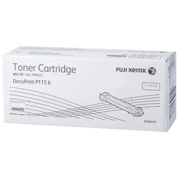 Fuji Xerox CT202137 Blk Toner