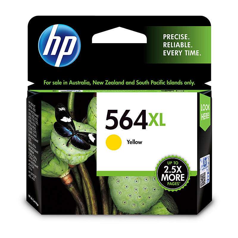 Aussie Ink HP #564 Yell XL Ink CB325WA - Aussie Toner