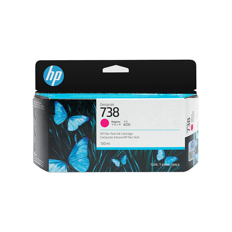 HP #738 130ml Mag Ink 498N6A - Aussie Toner
