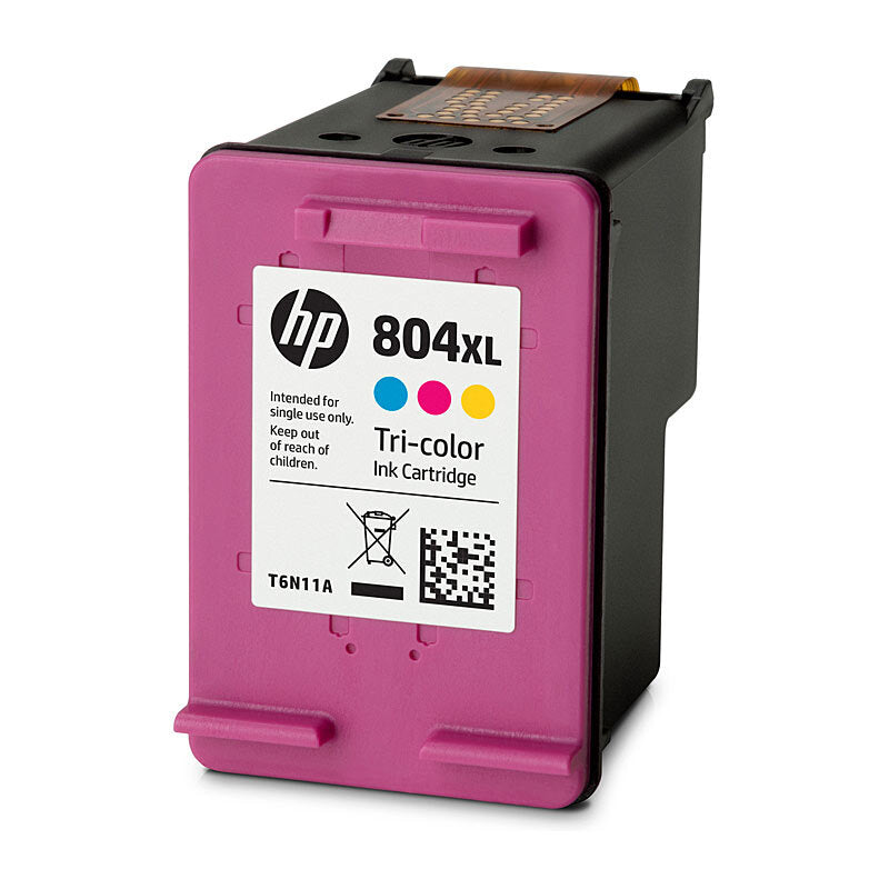 HP #804XL Colour Ink T6N11AA - Aussie Toner