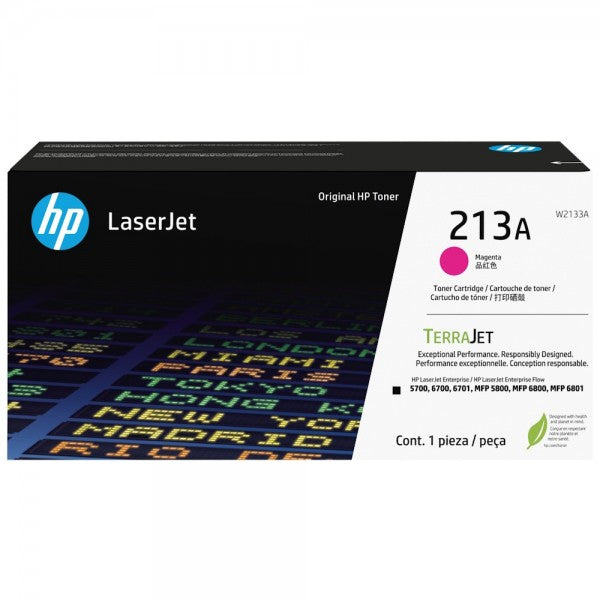HP #213A Magenta Toner W2133A
