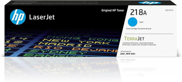 HP #218A Cyan Toner W2181A