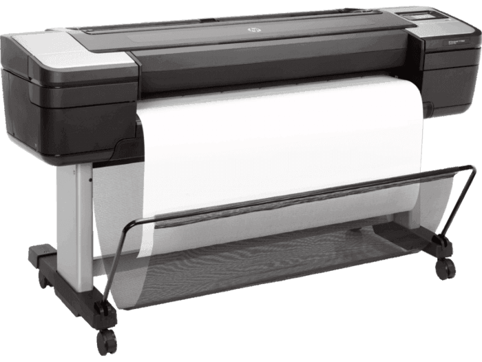 DESIGNJET T1700 44 INCH DUAL ROLL PS PRINTER WITH 3 YEARS WARRANTY - 1VD88A