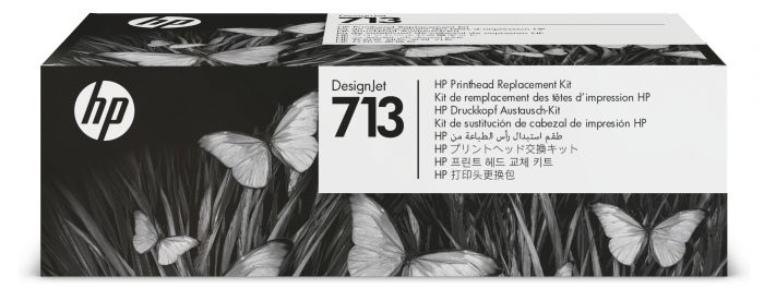 HP 713 DESIGNJET PRINTHEAD REPLACEMENT KIT FOR T230/T250/T650/STUDIO - 3ED58A