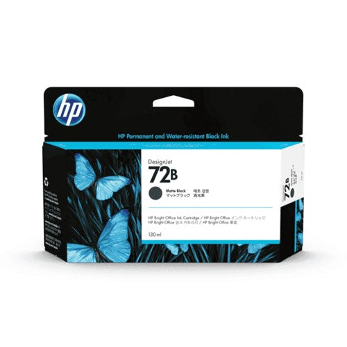 HP 72B 130ML MATTE BLACK INK - 3WX06A