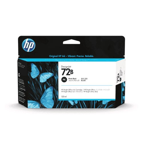 HP 72B 130ML PHOTO BLACK INK - 3WX07A