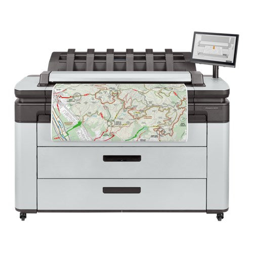 DESIGNJET XL 3600DR PS MFP PRINTER5YR SUPPORTINSTALL CHANNEL KIT - 6KD26AUC0H4EUC0J5E