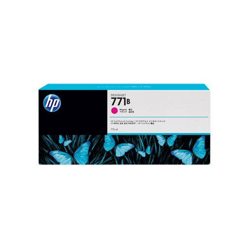 HP 771 MAGENTA DESIGNJET 775ML INK - B6Y01A
