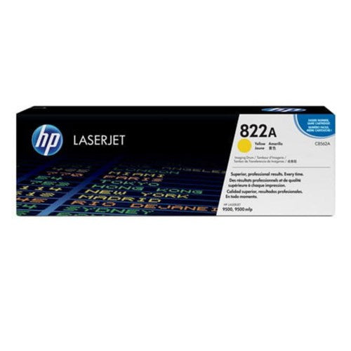 HP C8562A YELLOW DRUM 40000 PAGE YIELD FOR CLJ 9500 - C8562A