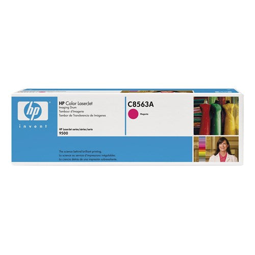 HP C8563A MAGENTA DRUM 40000 PAGE YIELD FOR CLJ 9500 - C8563A