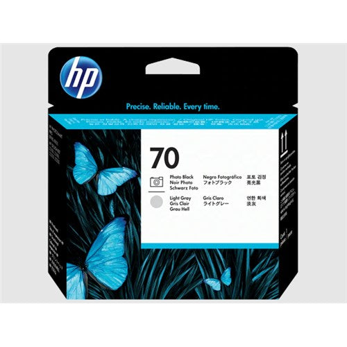 HP 70 PHOTO BLACK & LIGHT GREY - C9407A