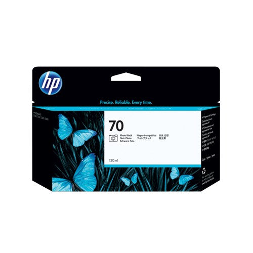 HP 70 PHOTO BLACK INK CARTRIDGE 130 ML FOR Z2100 3100 3200 - C9449A