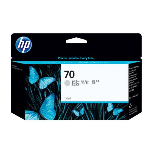 HP 70 LIGHT GREY INK 130 ML FOR Z2100 3100 3200 - C9451A