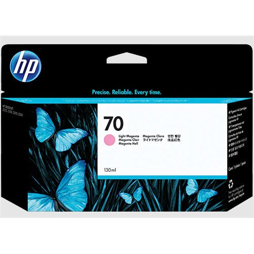 HP 70 LIGHT MAGENTA 130 ML INK FOR Z2100 3100 3200 - C9455A