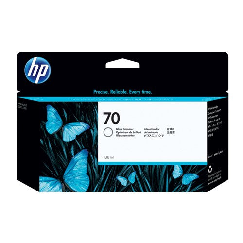 HP 70 GLOSS ENHANCER INK 130ML FOR Z2100 3100 3200 - C9459A