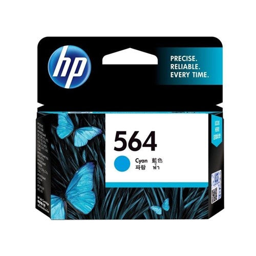 HP 564 CYAN INK 300 PAGE YIELD FOR D5400 - CB318WA