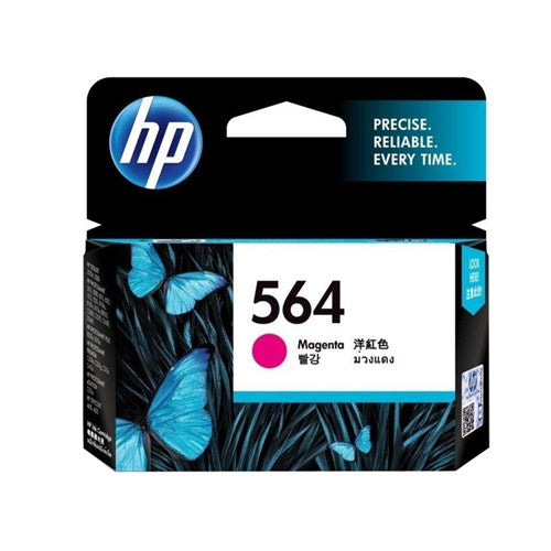 HP 564 MAGENTA INK 300 PAGE YIELD FOR D5400 - CB319WA