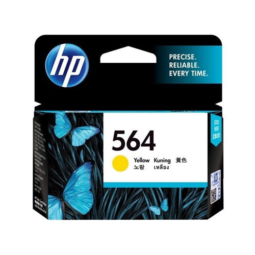 HP 564 YELLOW INK 300 PAGE YIELD FOR D5400 - CB320WA