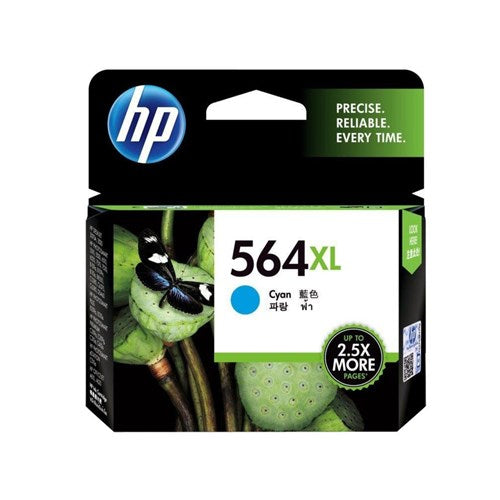 HP 564XL CYAN INK 750 PAGE YIELD FOR D5400 - CB323WA