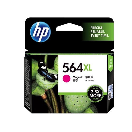 HP 564XL MAGENTA INK 750 PAGE YIELD FOR D5400 - CB324WA