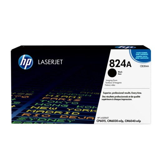 HP BLACK IMAGE DRUM 35000 PAGE YIELD FOR CLJ CP6015 CM6040 - CB384A