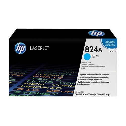 HP CYAN IMAGE DRUM 35000 PAGE YIELD FOR CLJ CP6015 CM6040 - CB385A