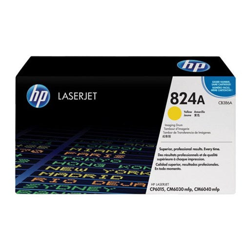 HP YELLOW IMAGE DRUM 35000 PAGE YIELD FOR CLJ CP6015 CM6040 - CB386A