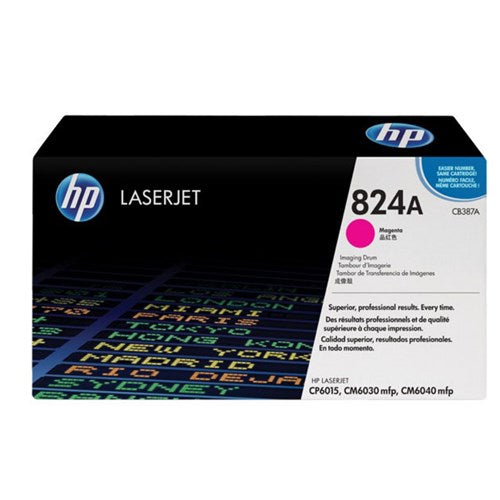 HP MAGENTA IMAGE DRUM 35000 PAGE YIELD FOR CLJ CP6015 CM6040 - CB387A