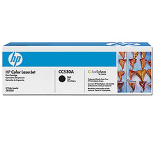 HP 304A BLACK TONER 3500 PAGE YIELD FOR CLJ CP2025 CM2320MFP - CC530A