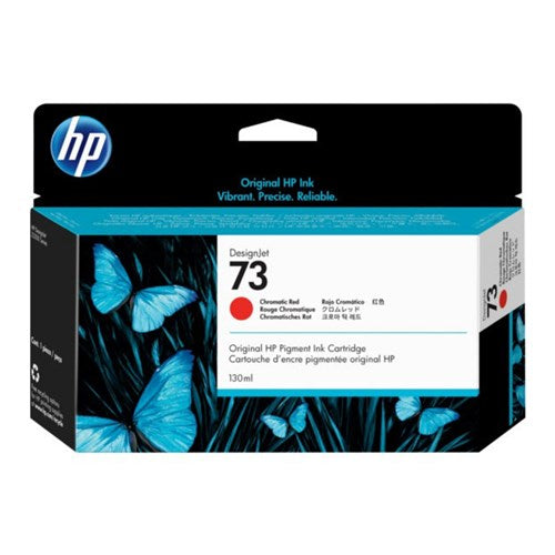 HP 73 CHROMATIC RED INK - CD951A