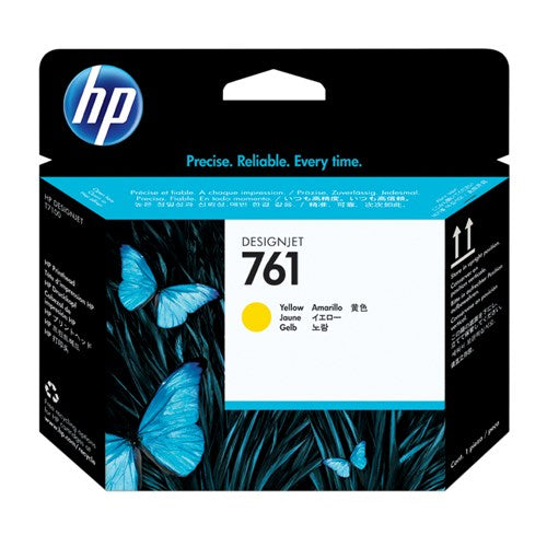 HP 761 YELLOW PRINTHEAD FOR DESIGNJET T7100 - CH645A