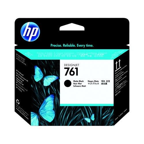 HP 761 MATTE BLACK AND MATTE BLACK PRINTHEAD FOR DESIGNJET T7100 - CH648A