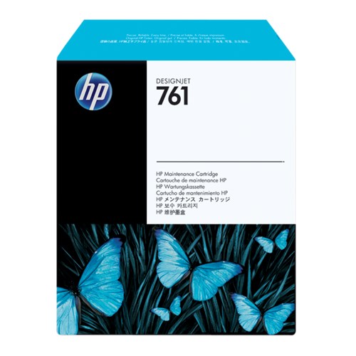 HP 761 MAINTENANCE CARTRIDGE FOR DESIGNJET T7100 COLOUR DEVICE ONLY - CH649A